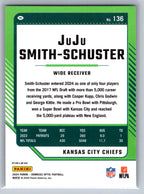 2024 Donruss Optic #136 JuJu Smith-Schuster Holo Kansas City Chiefs