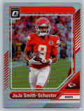 2024 Donruss Optic #136 JuJu Smith-Schuster Holo Kansas City Chiefs