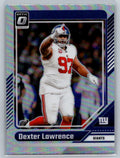 2024 Donruss Optic #151 Dexter Lawrence Holo New York Giants