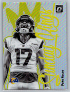 2024 Donruss Optic #24 Puka Nacua Sunday Kings Los Angeles Rams