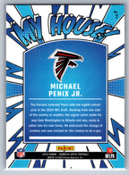 2024 Donruss Optic #7 Michael Penix Jr. My House! Atlanta Falcons