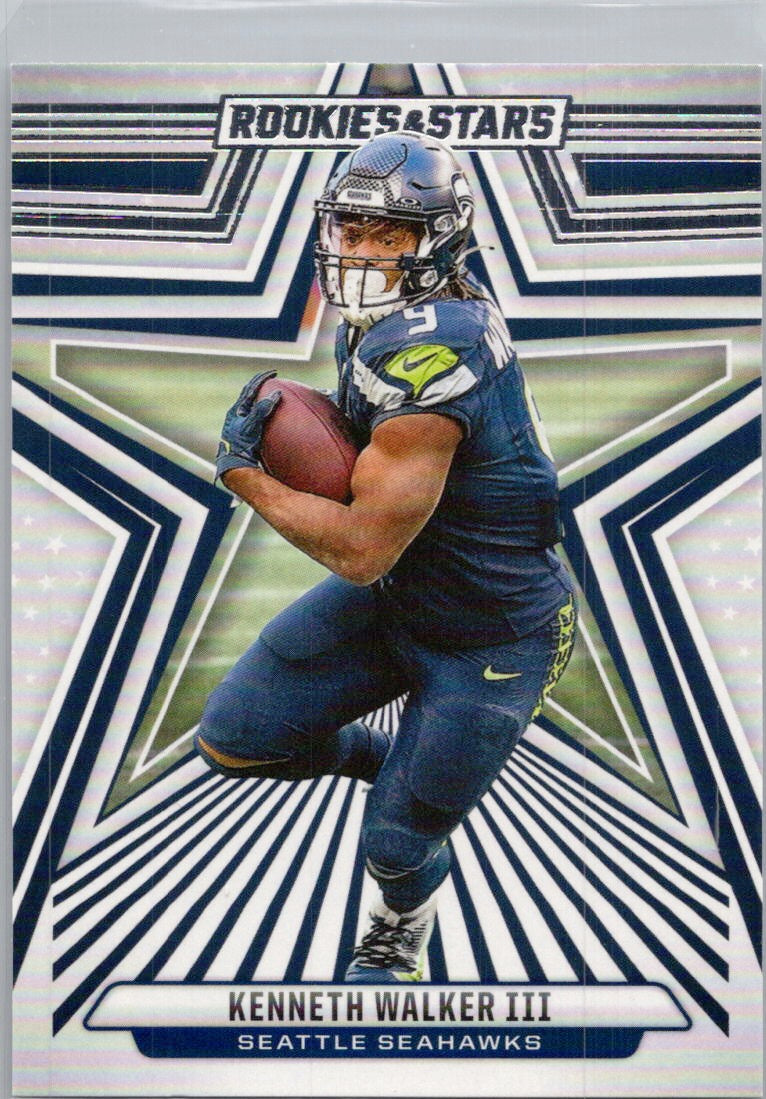 2024 Panini Rookies & Stars #87 Kenneth Walker III Seattle Seahawks