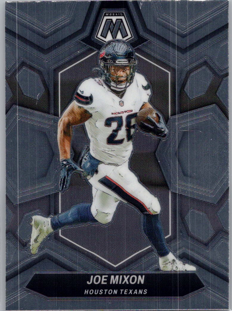 2024 Panini Mosaic #86 Joe Mixon Houston Texans