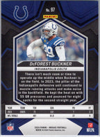 2024 Panini Mosaic #97 DeForest Buckner Indianapolis Colts