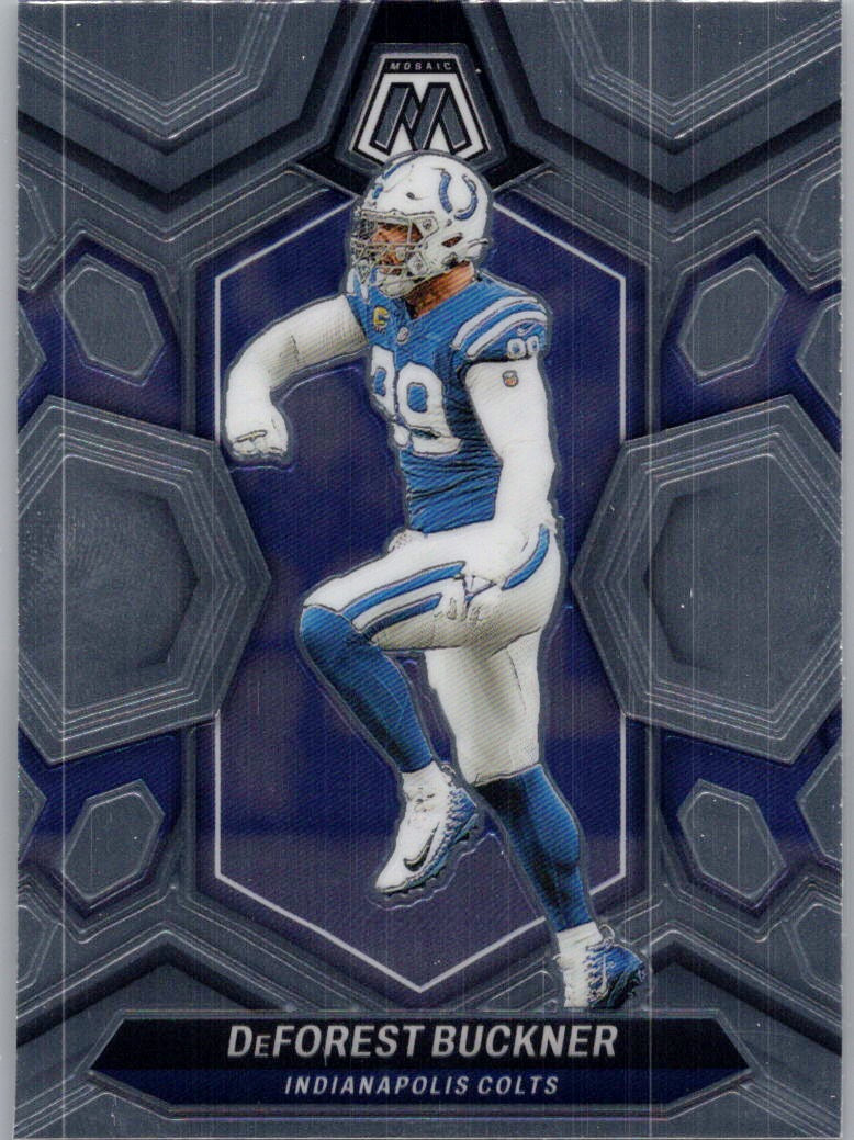 2024 Panini Mosaic #97 DeForest Buckner Indianapolis Colts