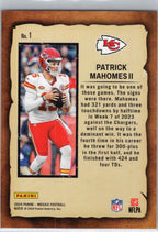 2024 Panini Mosaic #1 Patrick Mahomes II Notoriety Kansas City Chiefs