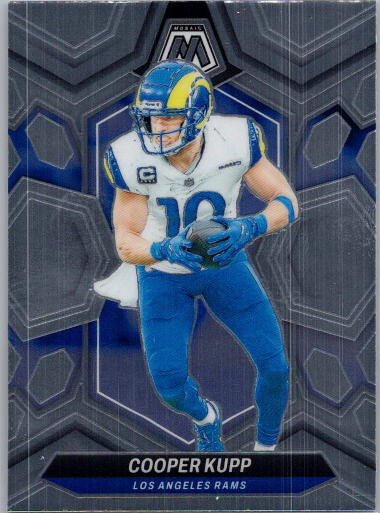 2024 Panini Mosaic #129 Cooper Kupp Los Angeles Rams