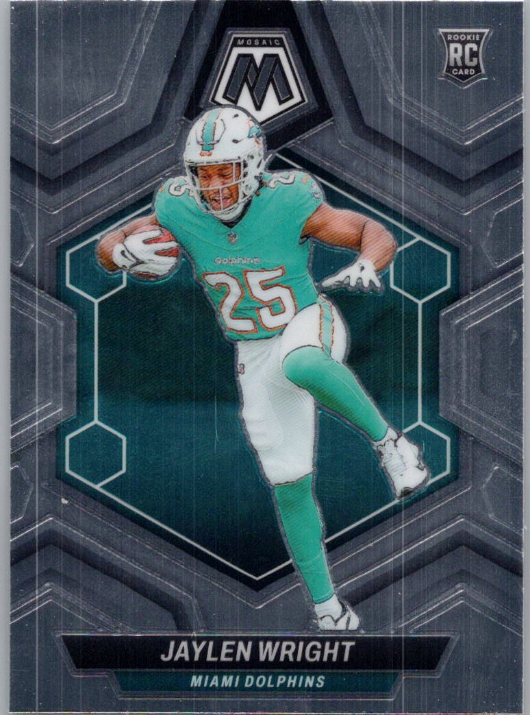 2024 Panini Mosaic #383 Jaylen Wright Miami Dolphins