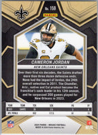2024 Panini Mosaic #159 Cameron Jordan New Orleans Saints