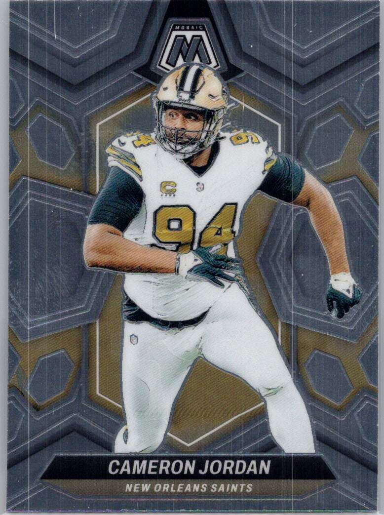 2024 Panini Mosaic #159 Cameron Jordan New Orleans Saints