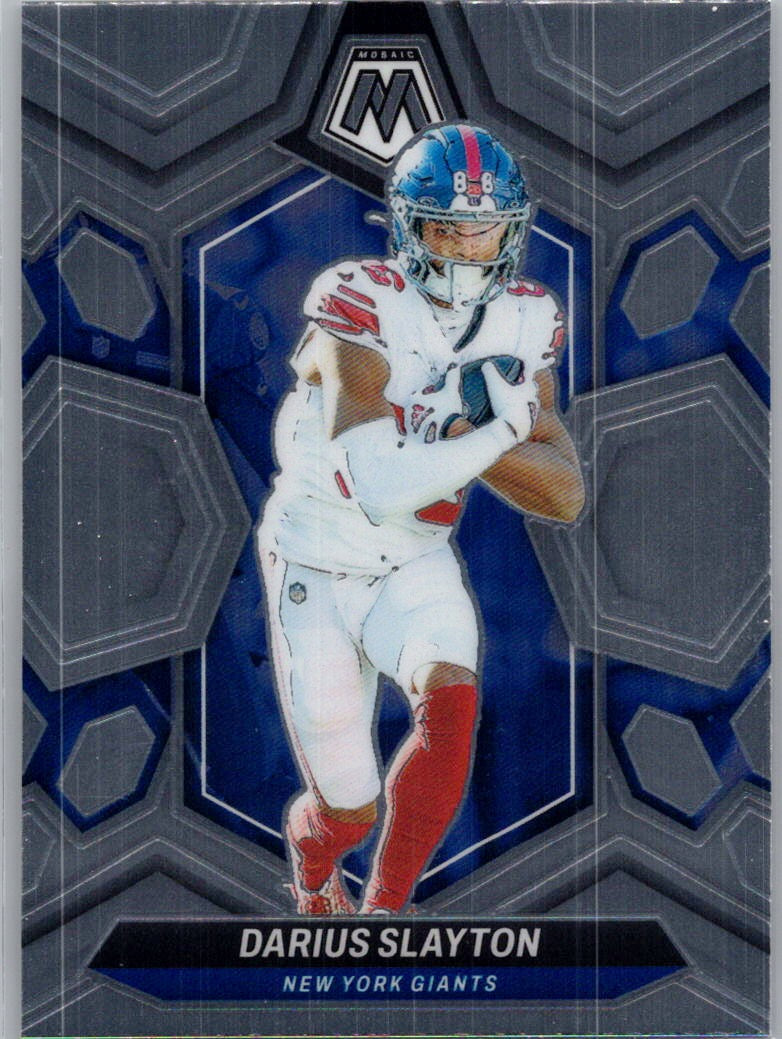 2024 Panini Mosaic #165 Darius Slayton New York Giants