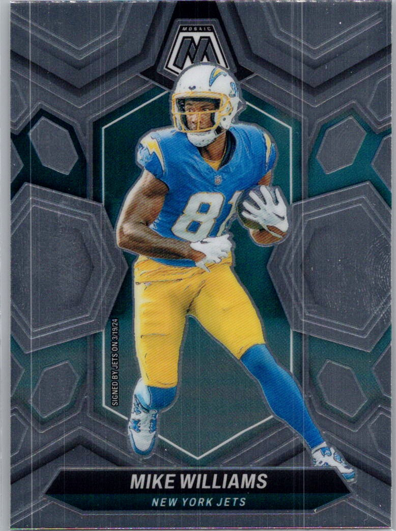 2024 Panini Mosaic #172 Mike Williams New York Jets