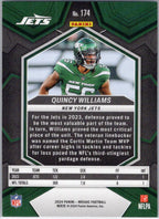 2024 Panini Mosaic #174 Quincy Williams New York Jets