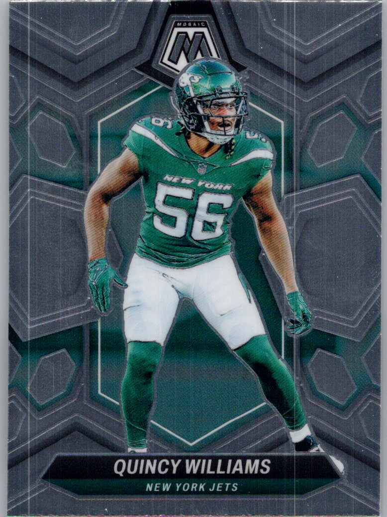 2024 Panini Mosaic #174 Quincy Williams New York Jets