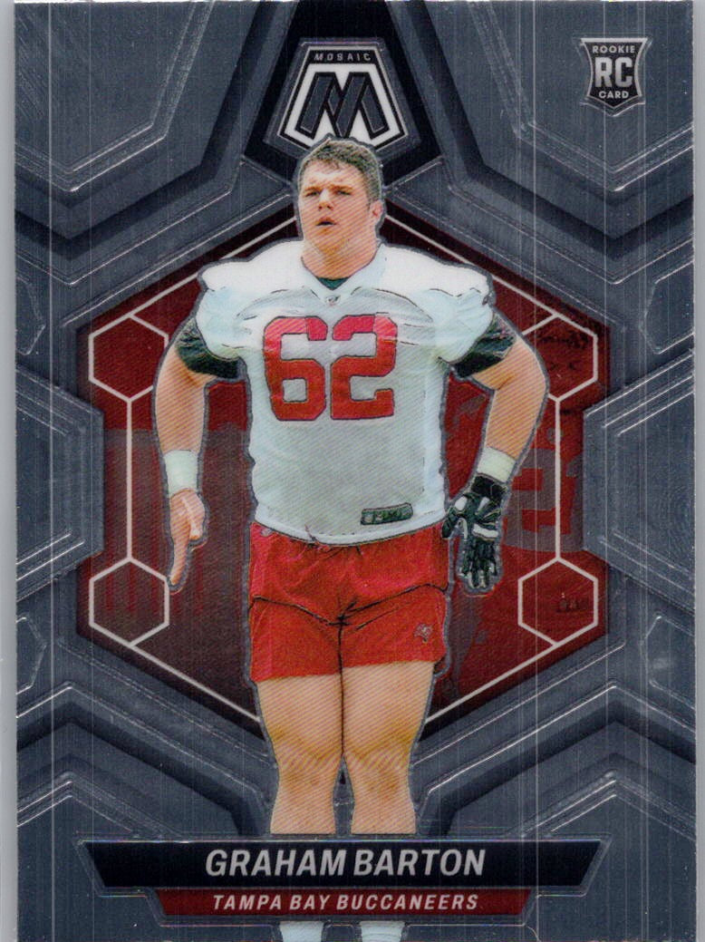2024 Panini Mosaic #326 Graham Barton Tampa Bay Buccaneers