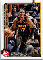 2025-26 Topps #66 Onyeka Okongwu Atlanta Hawks