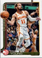 2025-26 Topps #61 Trae Young Atlanta Hawks