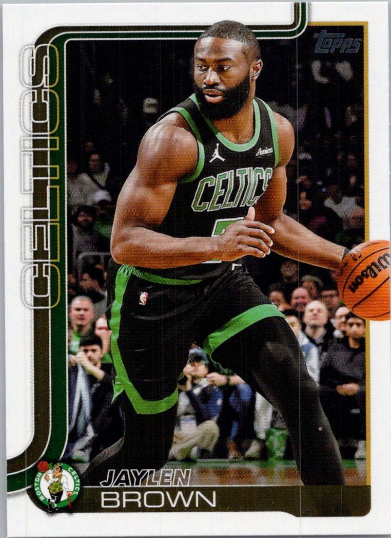2025-26 Topps #2 Jaylen Brown Boston Celtics