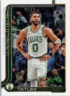 2025-26 Topps #1 Jayson Tatum Boston Celtics