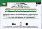 2025-26 Topps #7 Jrue Holiday Boston Celtics