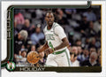 2025-26 Topps #7 Jrue Holiday Boston Celtics