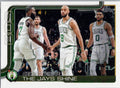 2025-26 Topps #272 Celtics Pride: The Jays Shine Boston Celtics