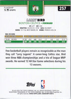 2025-26 Topps #257 Larry Bird Boston Celtics