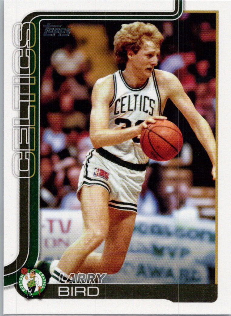 2025-26 Topps #257 Larry Bird Boston Celtics