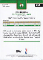 2025-26 Topps #251 Bill Russell Boston Celtics