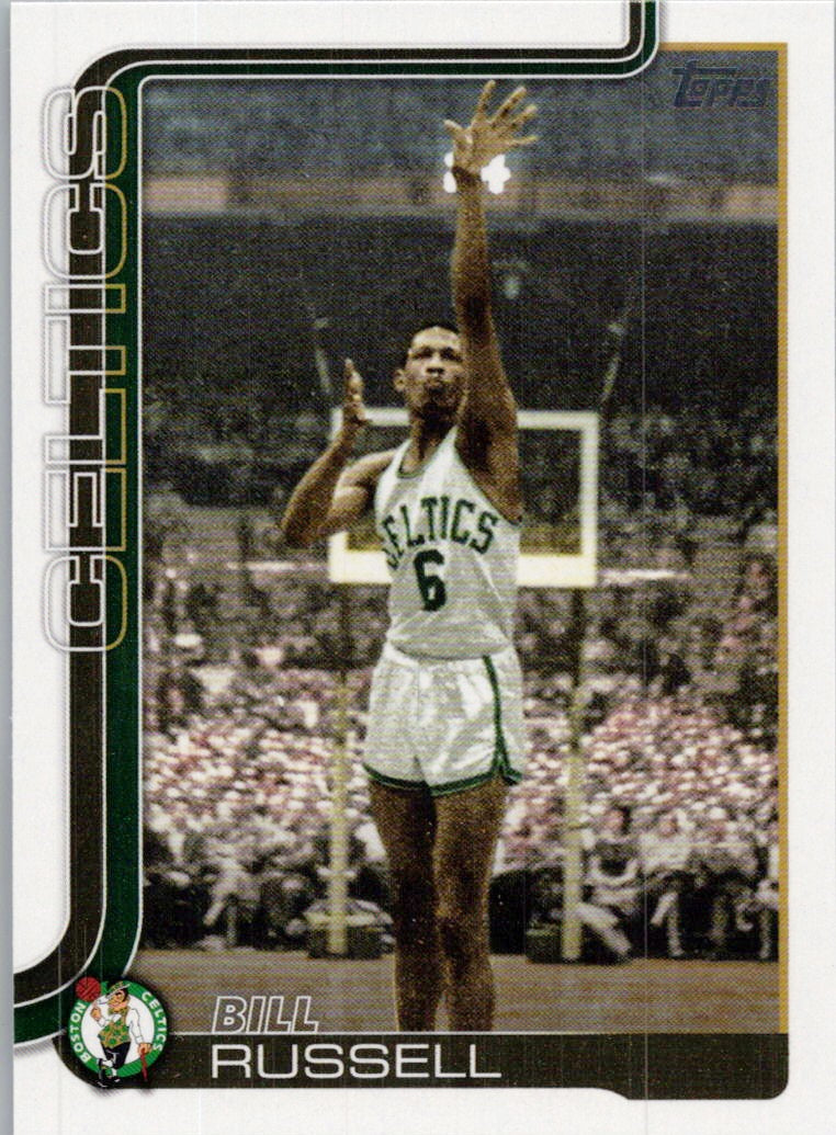 2025-26 Topps #251 Bill Russell Boston Celtics
