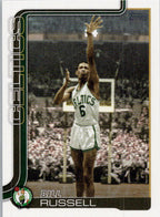 2025-26 Topps #251 Bill Russell Boston Celtics