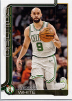 2025-26 Topps #6 Derrick White Boston Celtics
