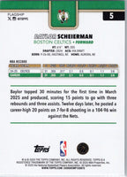 2025-26 Topps #5 Baylor Scheierman Boston Celtics