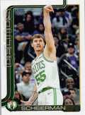 2025-26 Topps #5 Baylor Scheierman Boston Celtics