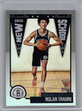 2025-26 Topps #NS-19 Nolan Traore New School Brooklyn Nets