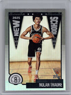 2025-26 Topps #NS-19 Nolan Traore New School Brooklyn Nets