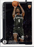 2025-26 Topps #222 Drake Powell Brooklyn Nets