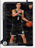 2025-26 Topps #208 Egor Dëmin Brooklyn Nets