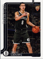 2025-26 Topps #208 Egor Dëmin Brooklyn Nets