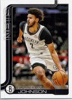 2025-26 Topps #13 Cameron Johnson Brooklyn Nets