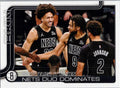 2025-26 Topps #273 Whatever It Takes: Nets Duo Dominates Brooklyn Nets