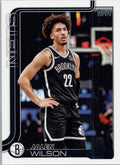 2025-26 Topps #12 Jalen Wilson Brooklyn Nets