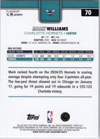 2025-26 Topps #70 Mark Williams Charlotte Hornets