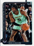 2025-26 Topps #70 Mark Williams Charlotte Hornets