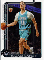 2025-26 Topps #234 Ryan Kalkbrenner Charlotte Hornets