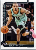 2025-26 Topps #72 Nick Smith Jr. Charlotte Hornets