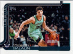 2025-26 Topps #71 Tidjane Salaün Charlotte Hornets