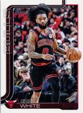 2025-26 Topps #34 Coby White Chicago Bulls