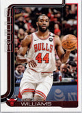 2025-26 Topps #38 Patrick Williams Chicago Bulls