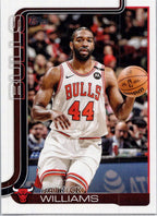 2025-26 Topps #38 Patrick Williams Chicago Bulls